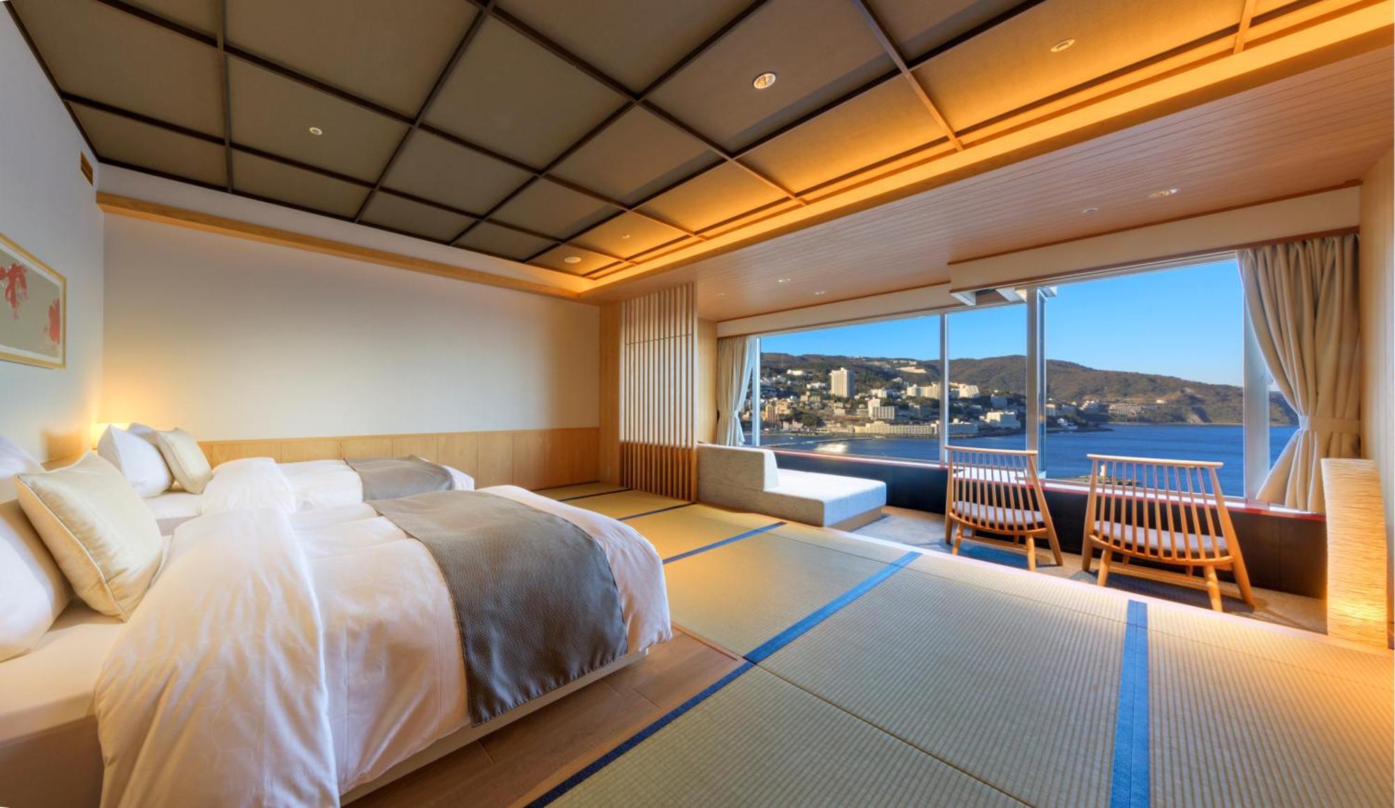Atami Korakuen Hotel Eksteriør bilde